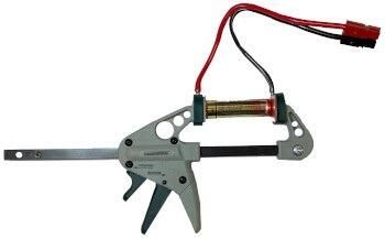 Image of West mountain radio powerpole to battery test clamp adapter 58257-1026