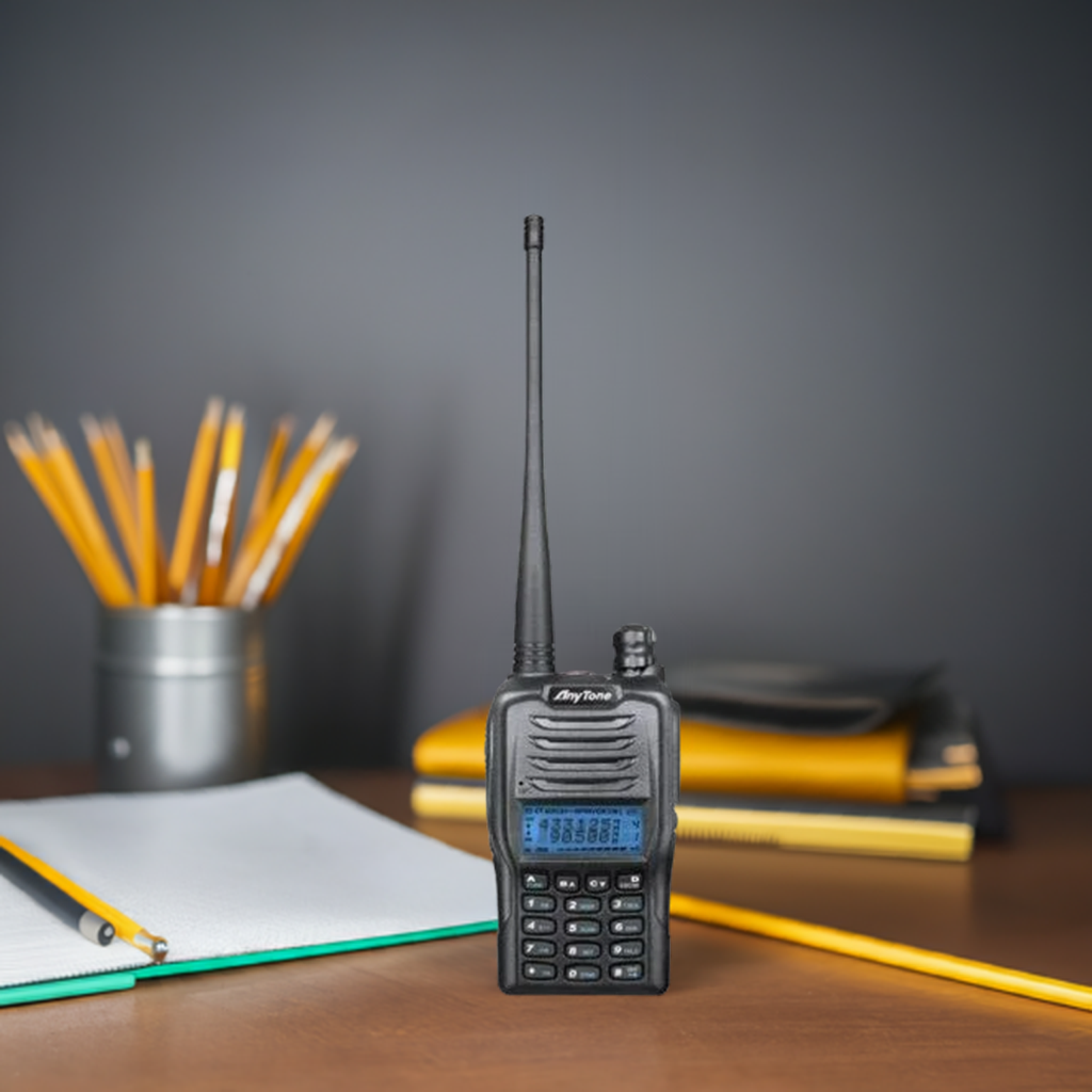 Anytone AT‑288 rear and side controls layout for 4M operation – Radioworld UK