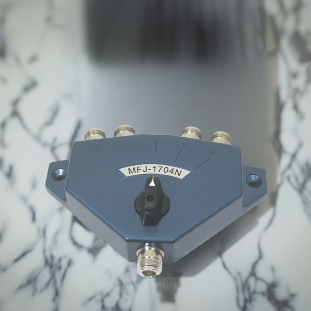 Mfj-1704n high power levels of 2.5 kW PEP