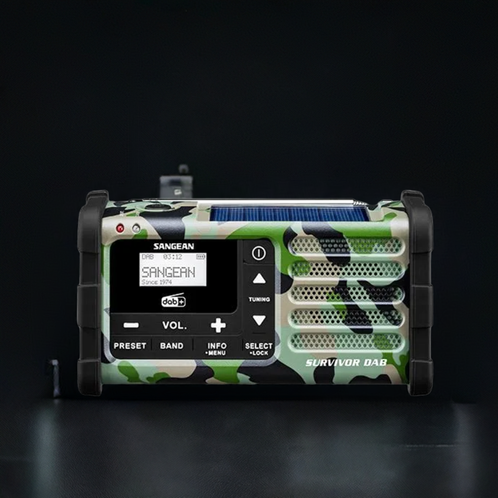 Sangean MMR-88 DAB Plus Camouflage (Survivor DAB)