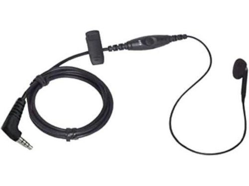 "Yaesu SSM‑518A earpiece microphone compatible with FT‑5DR and FT‑3DR"