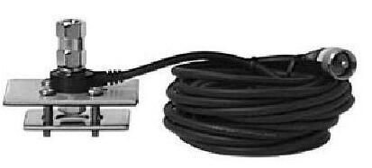 Firestik MK-294R Stake-Hole Mount With 540 Cm (18 Feet) Coax.