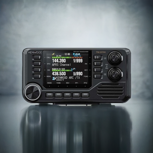 Kenwood TM-D750E dual-band transceiver with APRS and D-STAR