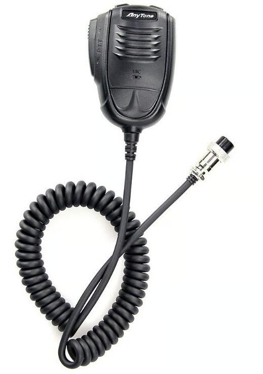 Anytone ARES II Replacement Microphone | Radioworld UK