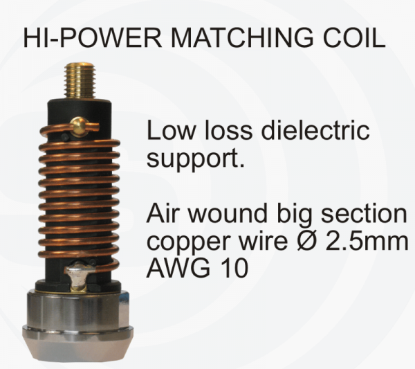 Sirio Performer 5000 CB antenna with stainless steel whip and base coil - Radioworld UK