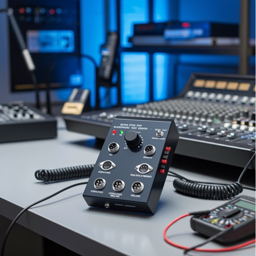 SuperStar T747 microphone tester with built-in speaker – Radioworld UK