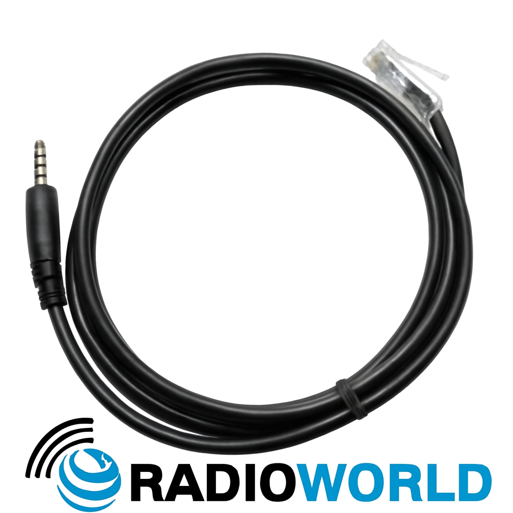 Tigertronics SL-CAB-HTY radio cable for Yaesu FT-60, FT-60R, VX-1R, VX-2R handheld transceivers