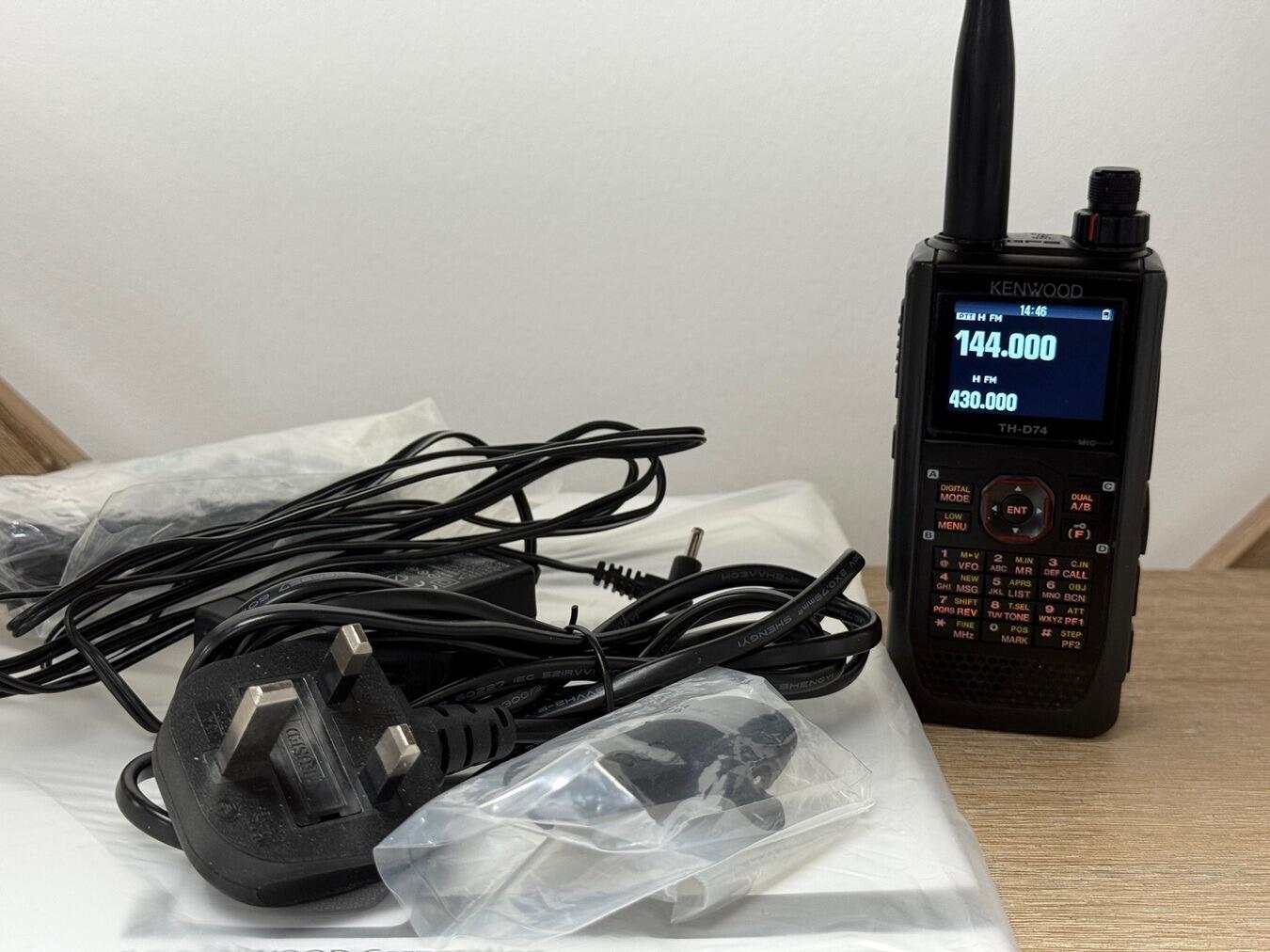 Image of Second Hand Kenwood TH-D74E Dual-Band D-STAR Handheld