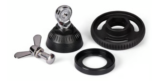 Sirio MAG-DV Magnetic Mount Adaptor – PL-259 to DV, nylon zamak, Radioworld UK