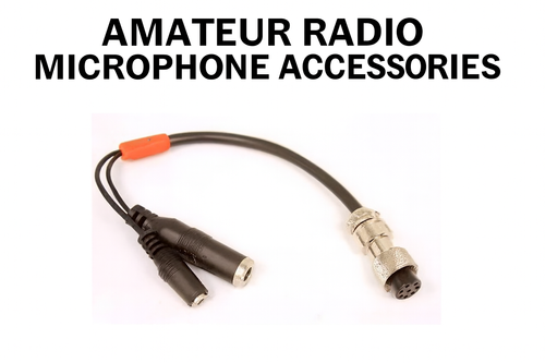 Amateur Radio Microphone Accessories