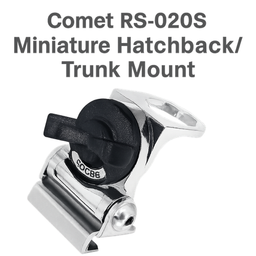 Comet RS‑020S Miniature Hatchback/Trunk Mount