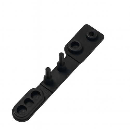ID51 replacement rubber cover – protects speaker mic and power socket on Icom handheld radio