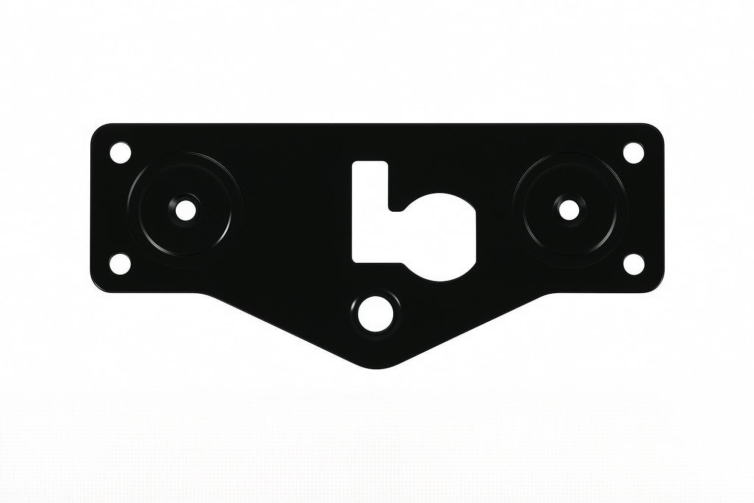 Genuine Icom E2820.012 head bracket plate for IC-E2820 and IC-2820H transceivers.