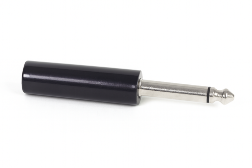 ¼" In‑Line Mono Jack Plug – CW Key / Headphones