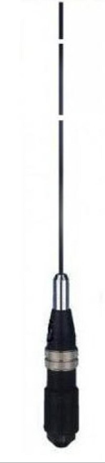 “Sirio Mini Snake 27 CB antenna whip with M6 thread for Volvo and Scania mounts”