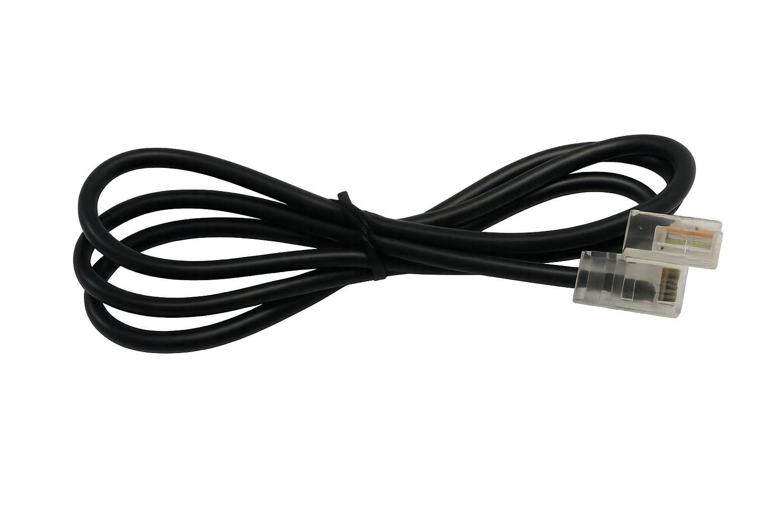Wyl-6m watson lead for wm-s to yaesu rj-11 6-pin modular plug