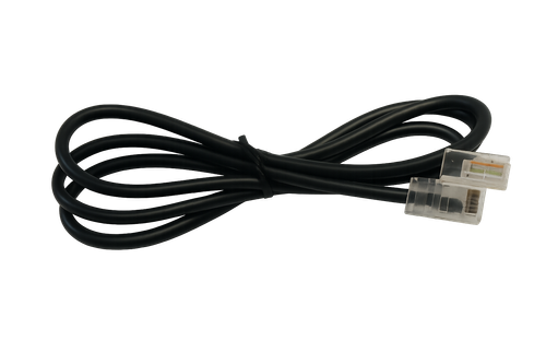 Wyl-6m watson lead for wm-s to yaesu rj-11 6-pin modular plug