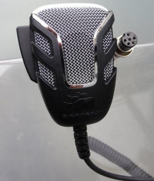 “Bearcat 6-pin dynamic microphone for Uniden PC787 and PC687 – Radioworld UK”
