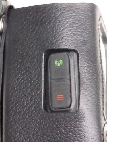 “SDS100E scanner hard leather case with ventilation ports and cut‑outs – Radioworld UK”