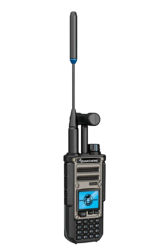 QUANSHENG TK‑11(8) Quadband Handheld Transceiver – 8–10W, 999 Channels