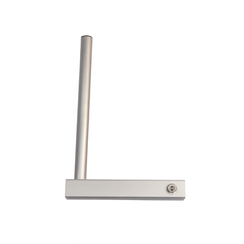 Tarheel MT‑3 stainless steel support mount for 2 inch receiver on white background