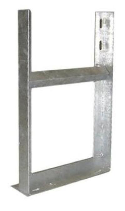 So-18 single heavy duty stand off bracket