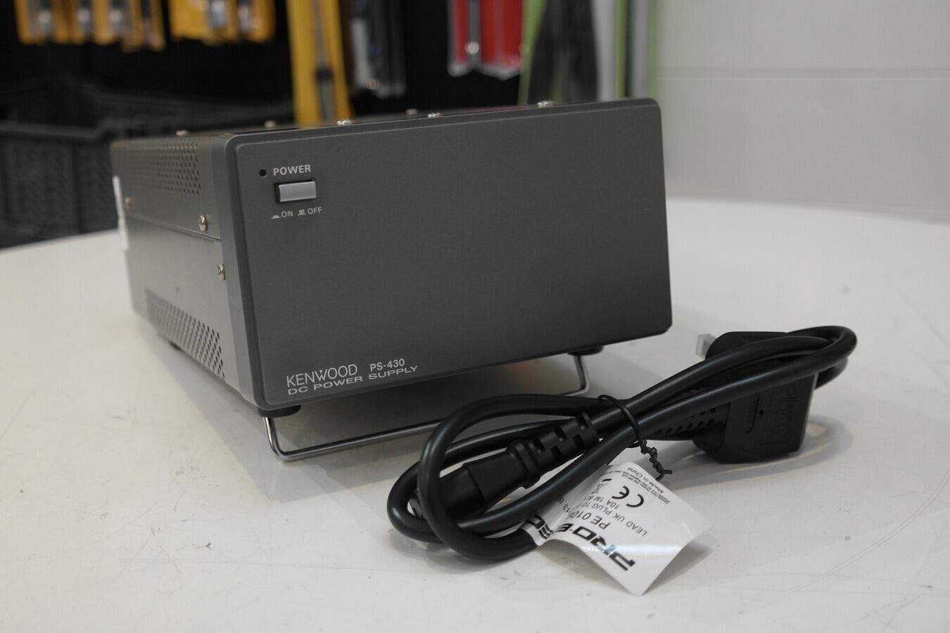 Kenwood PS-430 power supply second hand