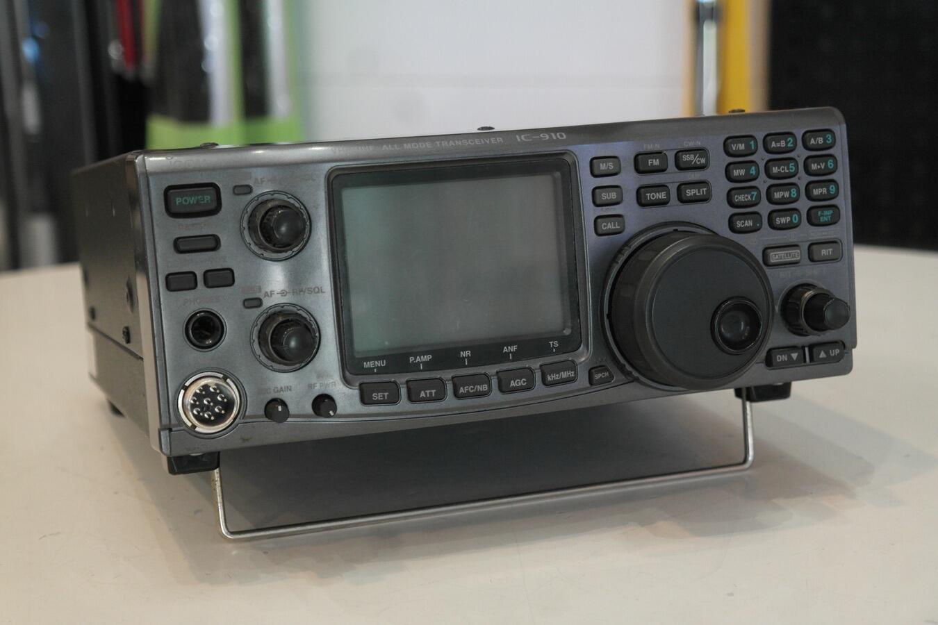 Second Hand Icom IC-910H VHF UHF all mode radio