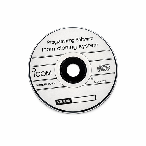 Icom CS‑T70 cloning software disk for IC‑T70A handheld transceivers