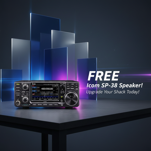 Icom IC‑9700 VHF UHF 1200MHz SDR Transceiver – Radioworld UK
