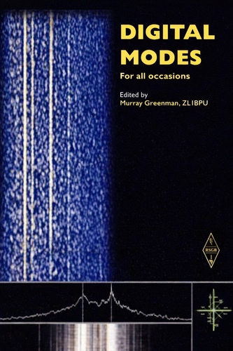 Digital Modes For All Occasions book cover – RSGB digital communication guide