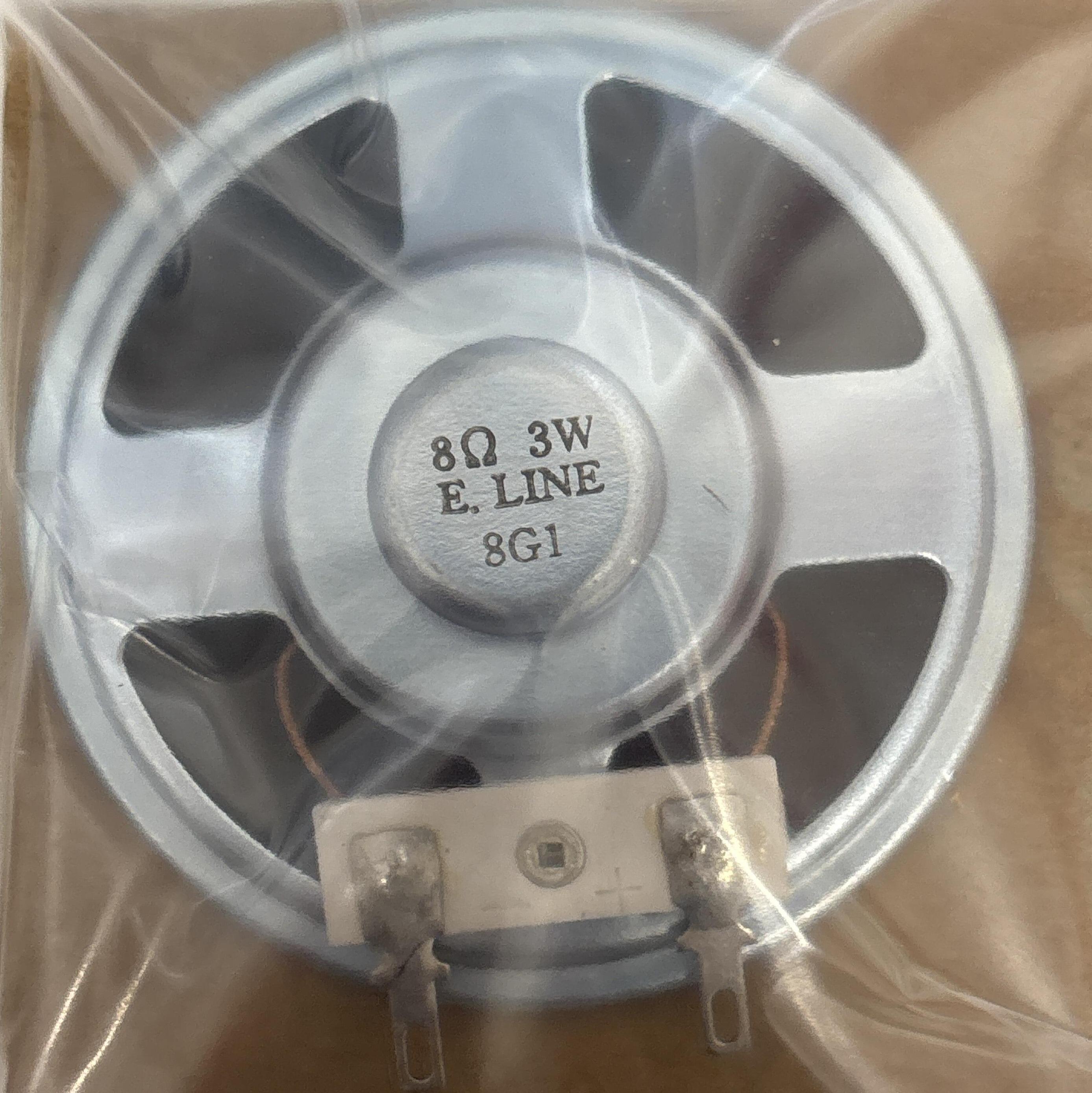 Replacement 8Ω 3W round speaker unit for Yaesu FT‑847 – Radioworld UK