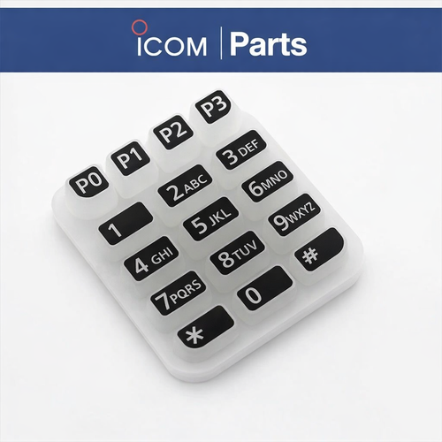 Icom IC-F2000T replacement keyboard - Radioworld UK