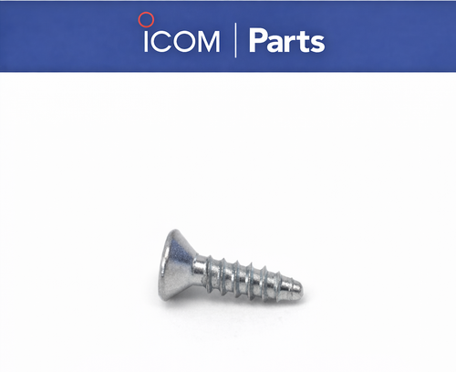 Icom Screw OH B1 M4x12 CR is a crucial component used in securing the carrying handle of various devices
