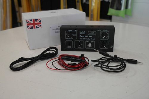 BHI dual in-line DSP noise cancelling module front view