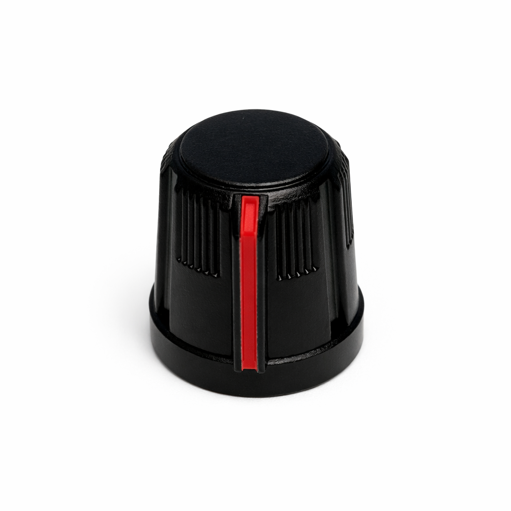 Icom N303 Red AGC Control Knob Replacement for IC‑7800 and IC‑7851 Radios – Radioworld UK Accessory Image