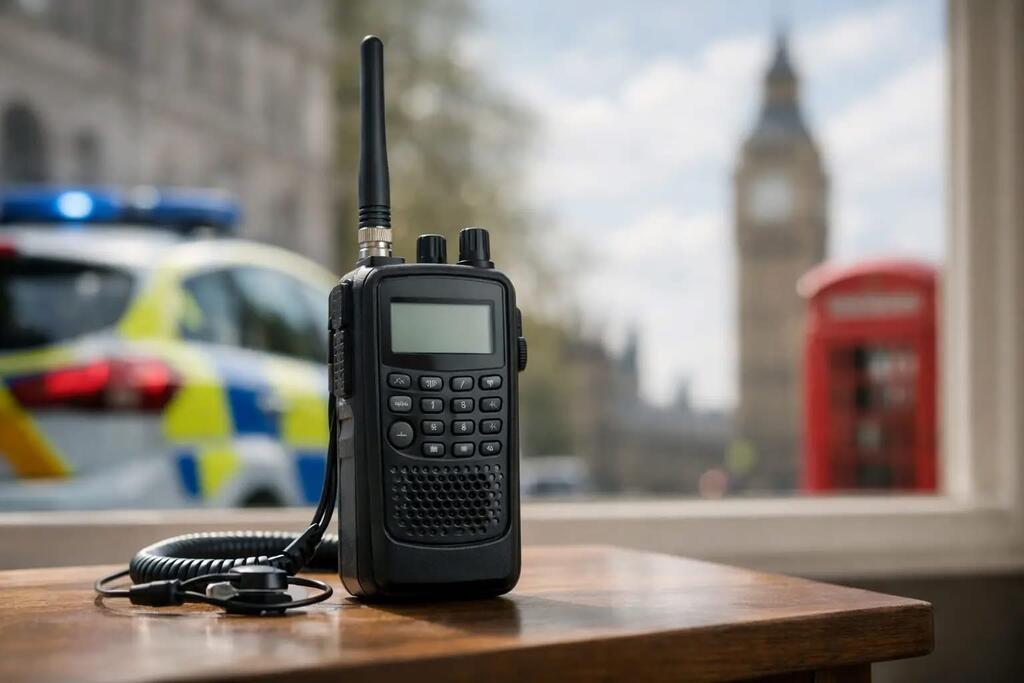 Can You Still Use a Radio Scanner in the UK?