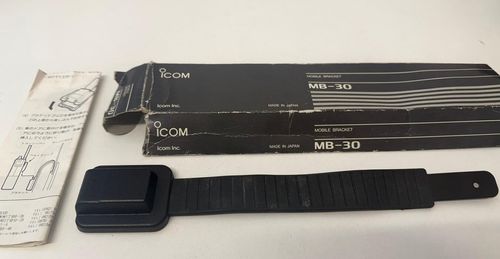 Image of Second Hand Icom MB‑30 Mobile Bracket | Genuine Icom Mount