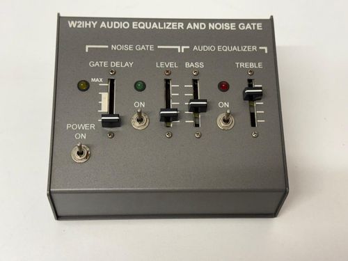 Second Hand W2IHY 8‑Band Audio Equalizer