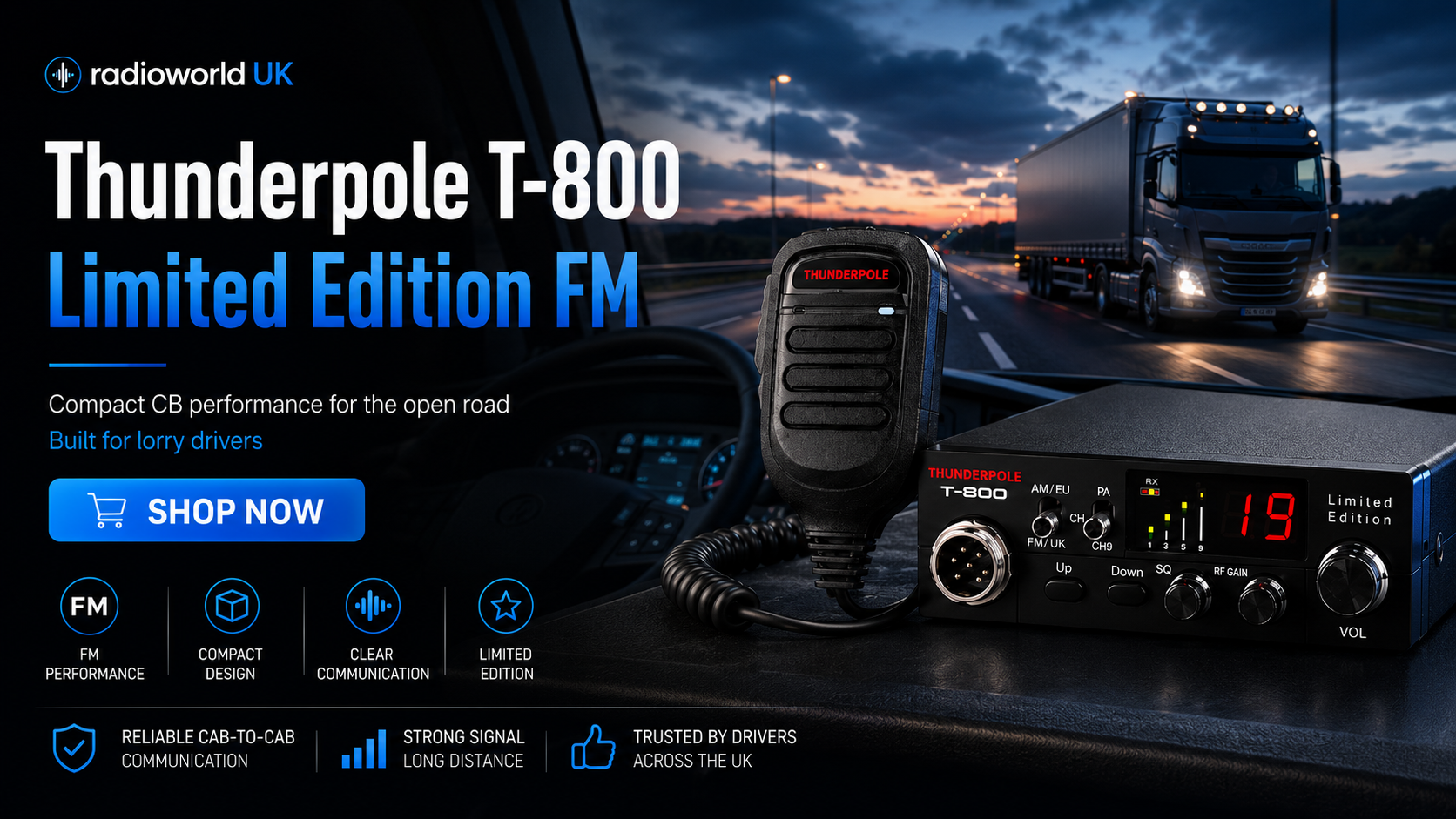 Thunderpole t 800 limited edition for sale - Radioworld UK