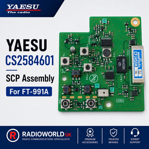 Genuine Yaesu CS2584601 SCP Assembly for FT‑991A