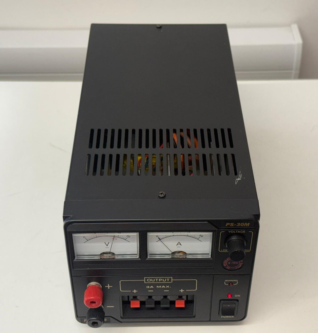 Used Palstar PS‑30M Bench Power Supply