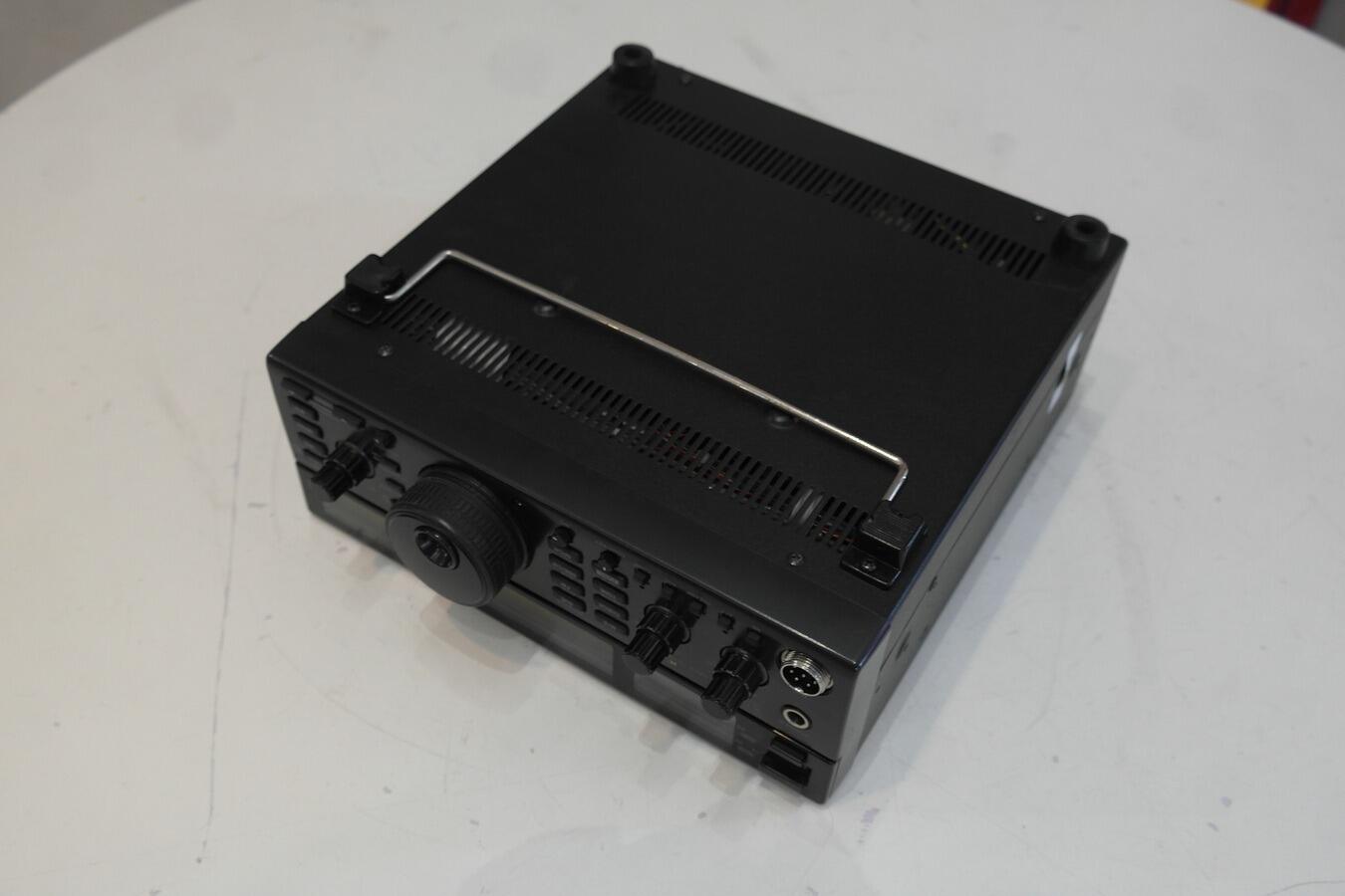 Icom IC-821H installed in amateur radio station setup