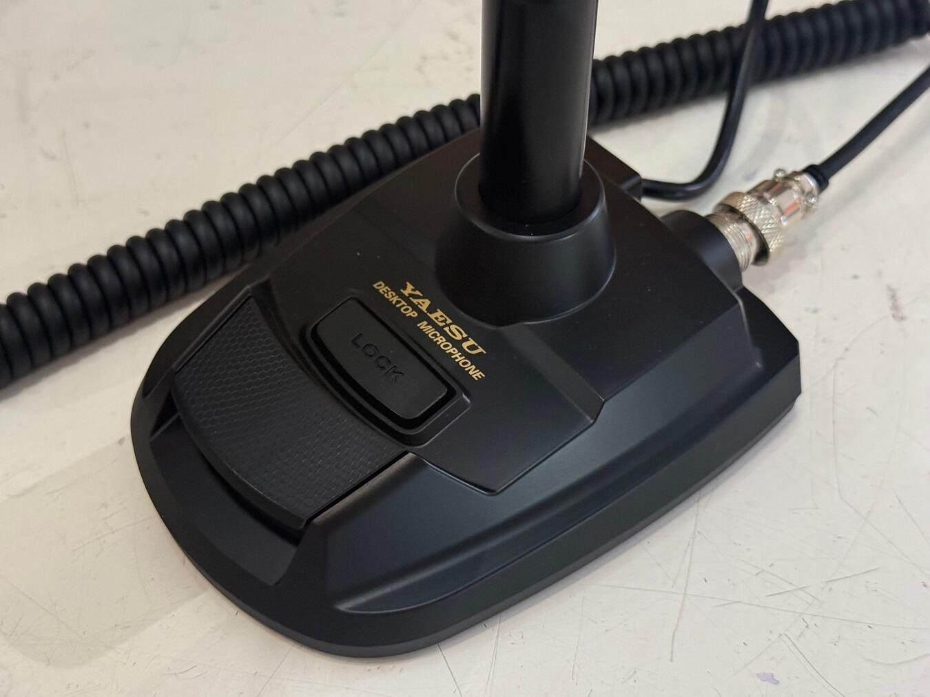 yaesu m‑70 used desk mic
