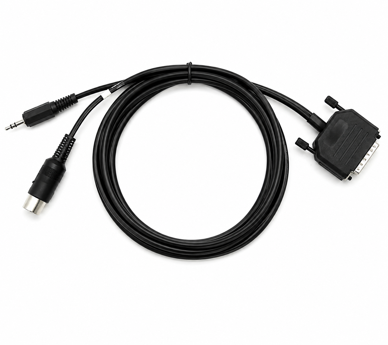 Radioworld 13 pin SPE Expert CI-V control cable for Icom radios