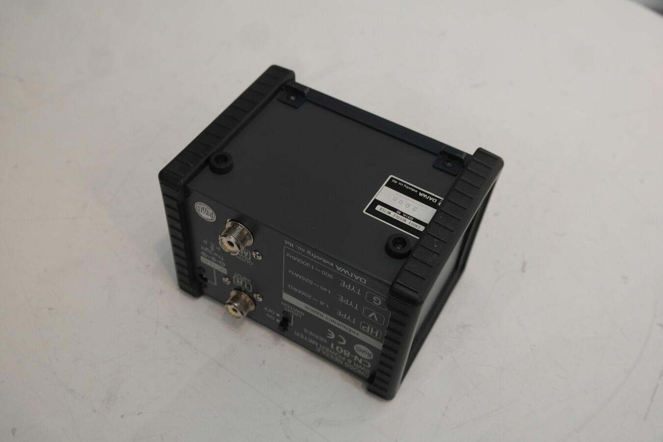 Daiwa CN-801HP high power amateur radio SWR meter