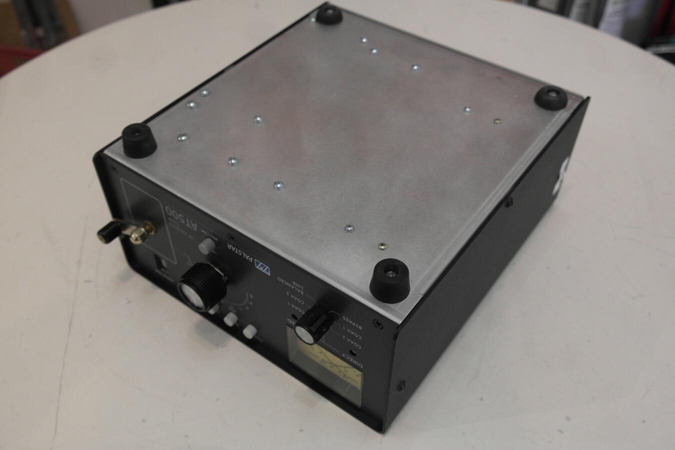 Palstar AT-500 metered antenna tuner for HF amateur radio