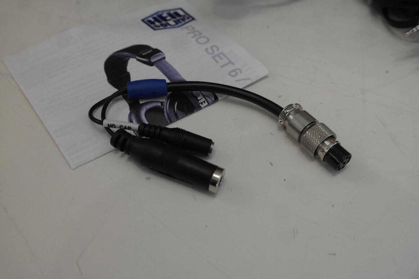 Second hand Heil Pro Set IC amateur radio headset