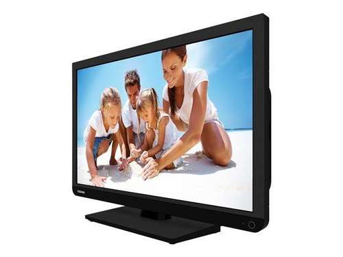 Image of T.V and Blu-ray