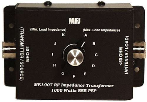Mfj-907 variable rf transformer.